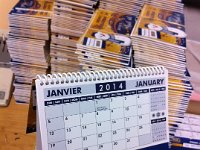 Desktop Calendars  Great marketing tool!
